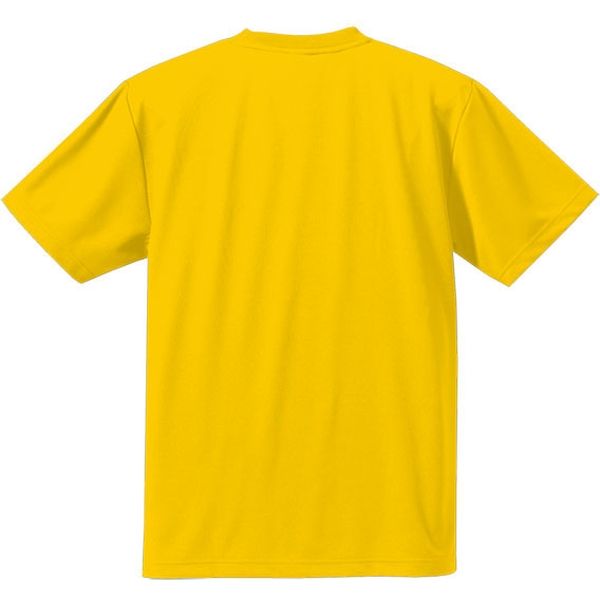 キャブ 4 . 1オンス ドライTシャツ 160 カナリアイエロー