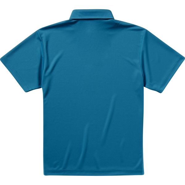 キャブ 4．1オンス ドライアスレチックポロシャツ ターコイズ
