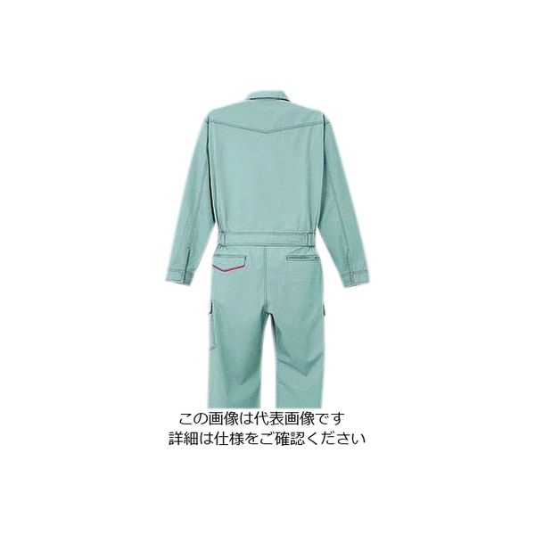 クレヒフク 綿100％ピットスーツ ネイビー L KR204-31-L 1枚（直送品