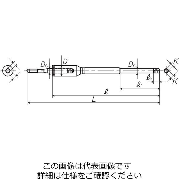 彌満和製作所 シャンクアジャスター SA M3-150 1本（直送品） - アスクル