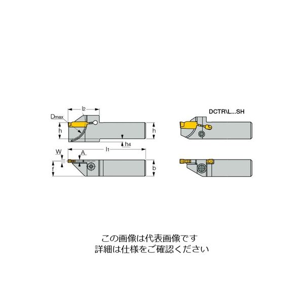 イスカル DCTR16B-2D35 （1個入り） :IS-DCTR16B--2D35-SN:切削工具