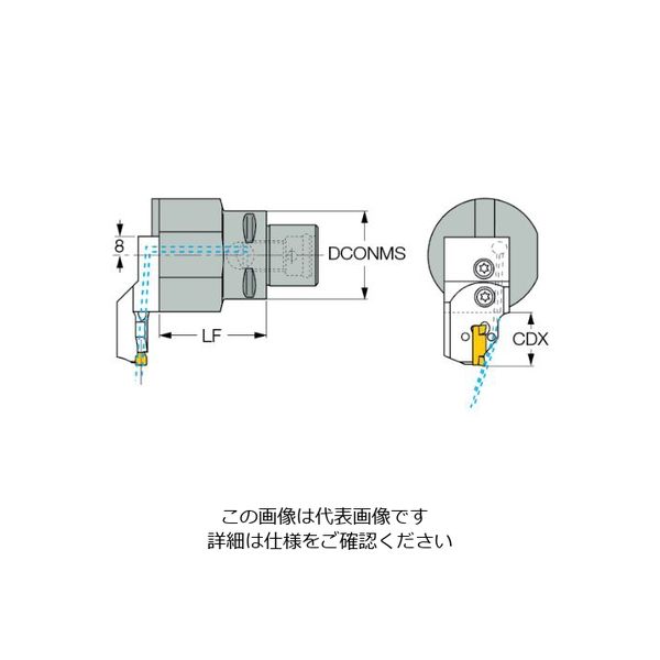 イスカル カムフィックス C4HAPL 1個（直送品）