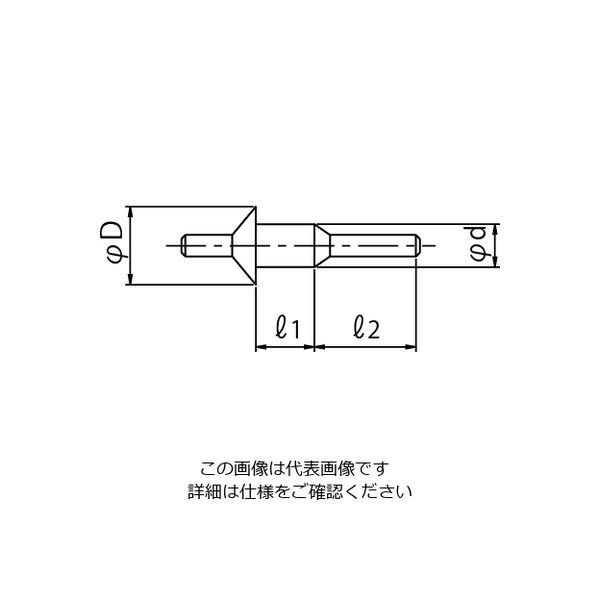 岩田製作所 ワッシャープラグA GBM04X15 1ケース(1000個)（直送品