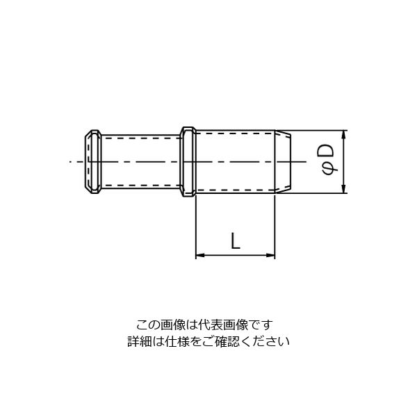 岩田製作所 円柱プラグA GGM06 1ケース(500個)（直送品） - アスクル