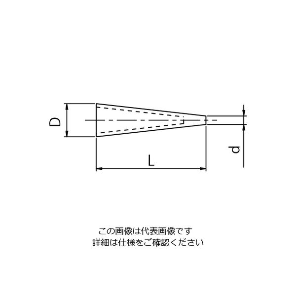 岩田製作所 円錐プラグC GMK0415 1ケース（200個）（直送品） - アスクル
