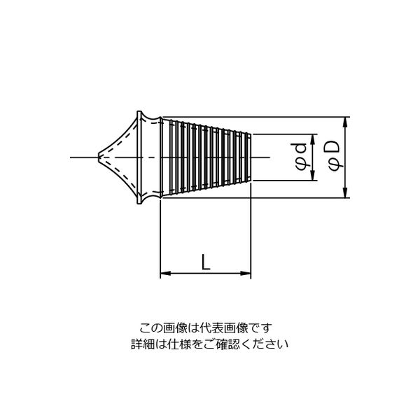 岩田製作所 円錐プラグG GVM1820-P 1セット（20個：10個×2ケース