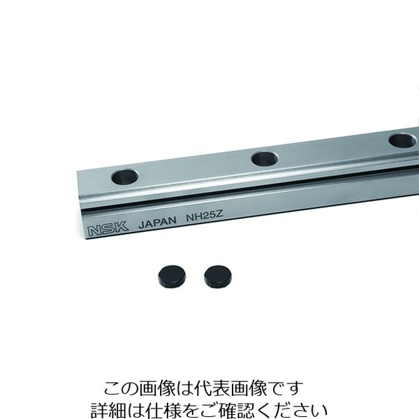 日本精工 NSK レールキャップ LGーCAP/M8 LG-CAP/M8 1セット(100個:20個×5箱)（直送品）