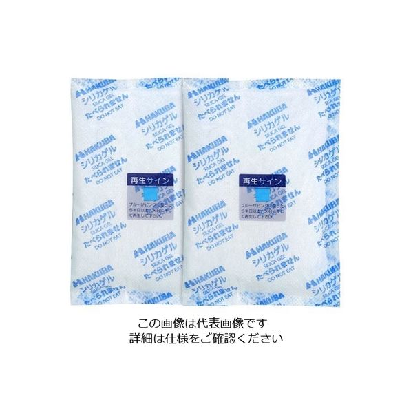 エスコ 100gx2個 乾燥剤・シリカゲル EA941A-33A 1セット(10個:2個×5袋