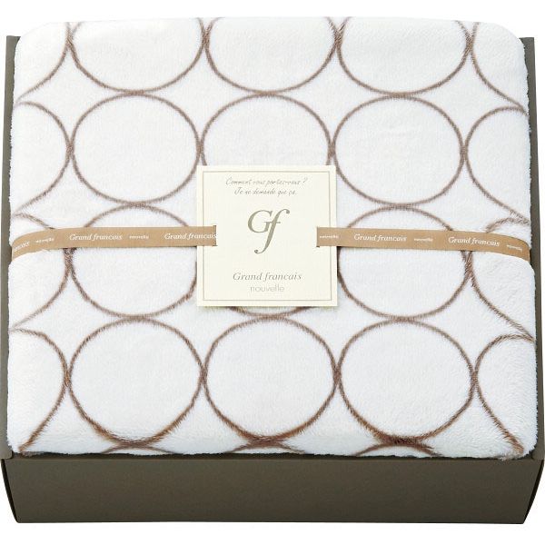 グランフランセヌーベル ハイソフトタッチマイヤー毛布&吸湿発熱綿入り敷パット グレージュ GFN8157GE グランフランセヌーベル ハイソフトタッチマイヤー毛布＆吸湿発熱綿