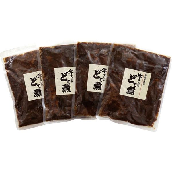 どて煮。 博多屋台風牛すじどて煮125g×2パック ｜ありがとうショップ 九州