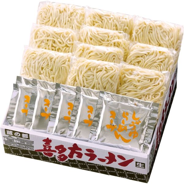 サニーフーズ 喜多方“生”ラーメン ST-416 1セット（直送品