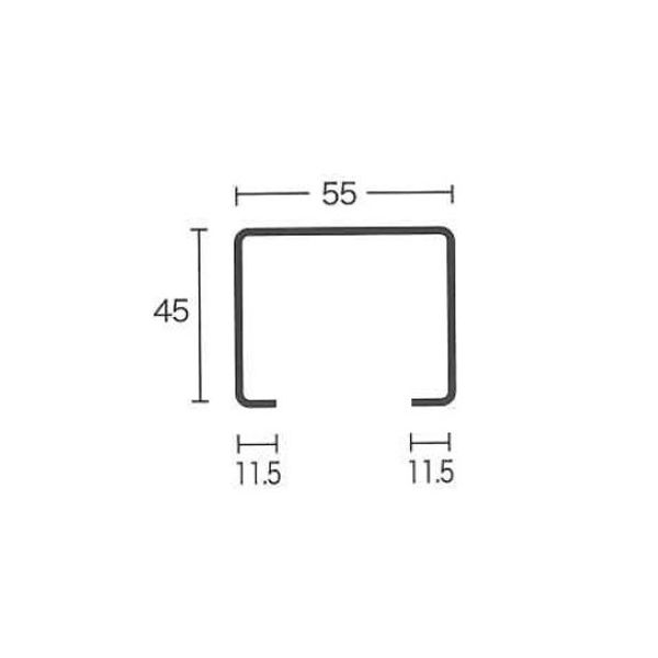 エスコ（esco） 1795x600x1800mm/300kg/5段 スチール棚 1個 EA976AH-180B（直送品） - アスクル