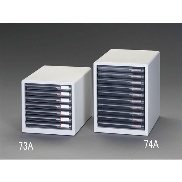 【個人宅配送不可】エスコ EA954JD-26 直送 代引不可 540x336x264mm／浅3・深1段 レターケー EA954JD26