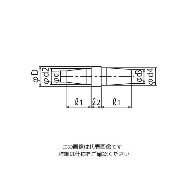 岩田製作所 ワッシャープラグB HDBS0405-P 1セット（50個：10個×5