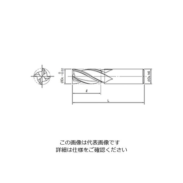 ダイジェット工業（DIJET） DZコートソリッドワンカットエンドミル DZ