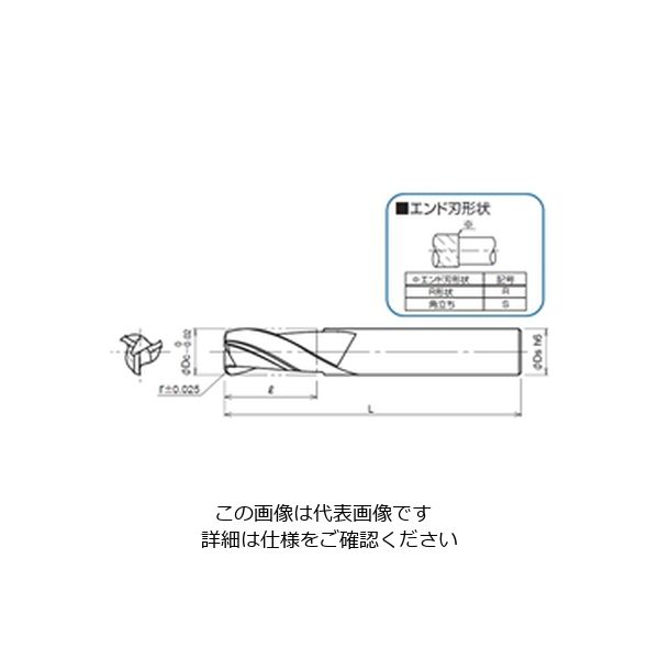 アルミ加工用ソリッドエンドミル（ロングシャンク・スリムシャンク