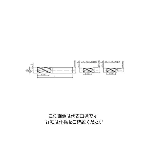 ダイジェット AL-OCRS3120 ワンカットラフ アルミ加工用