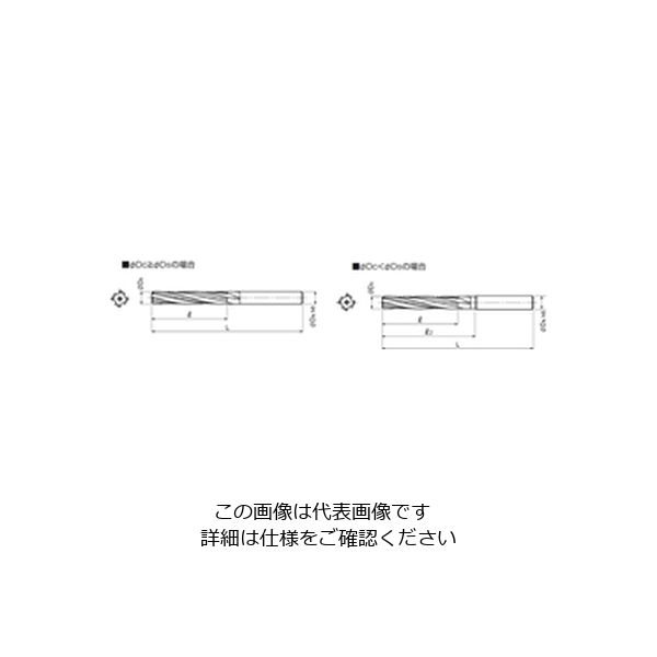 ダイジェット工業 フィニッシュ・ハードリーマ DHーFHR形 DHーFHR1120