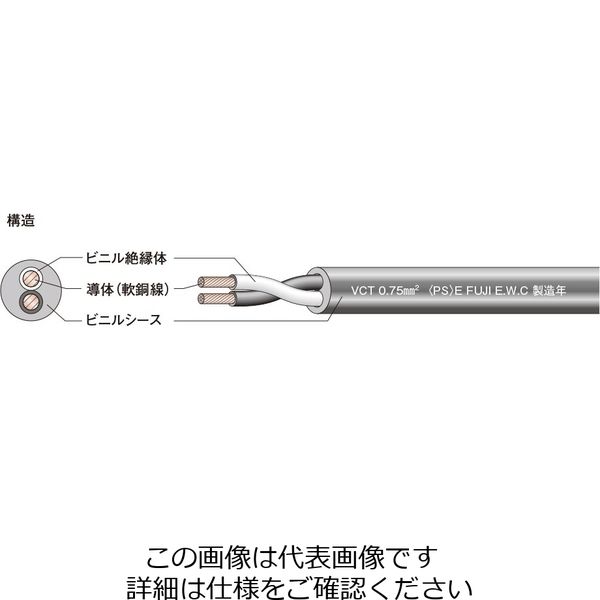 因幡電機産業 JAPPY VCT 8SQX 4C 10M JPキャブタイヤケーブル JP 因幡電機産業 JAPPY VCT 8SQX 4C 10M JPキャブタイヤケーブル JP