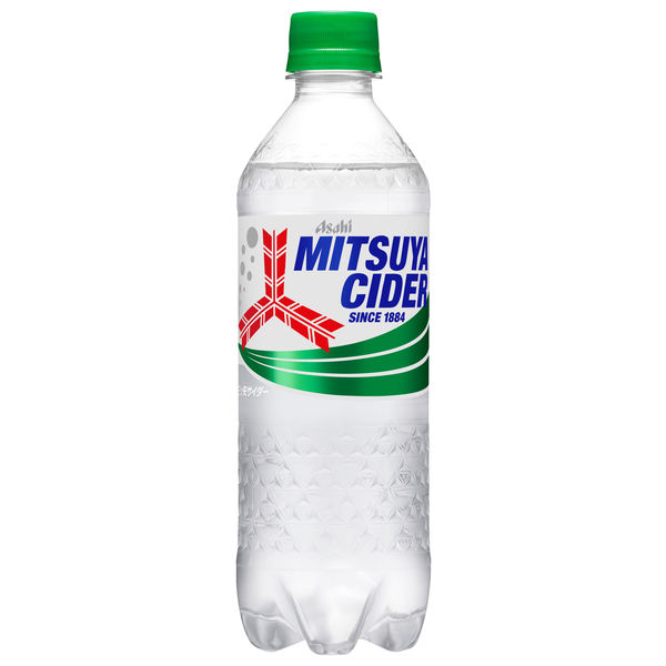 アサヒ飲料　三ツ矢サイダー　500ml　1箱（24本入）