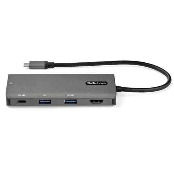 USBハブ Type-C 6in1 PD100W対応 4K対応HDMIポート USB3.0ポート SD microSDカードリーダー 高速 軽量[M便 1 3]