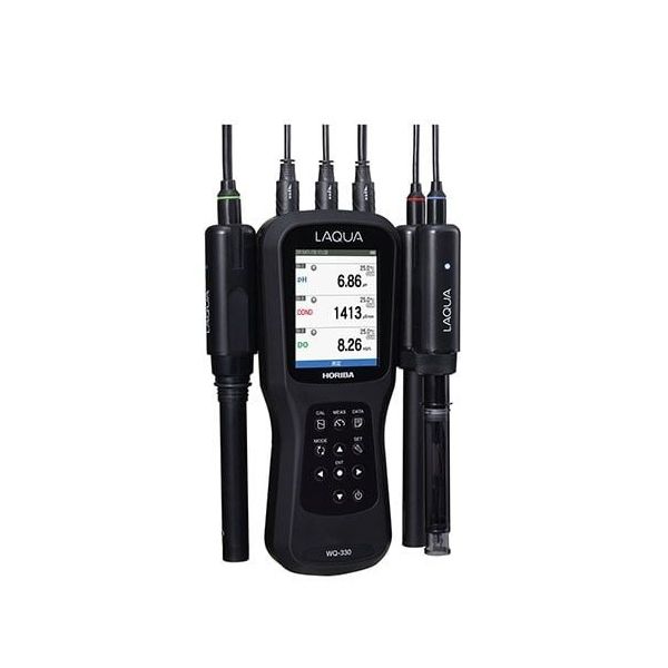 HORIBA WQ-330J 水質測定器+電極2本 HORIBA WQ-330J 水質測定器+電極2本 WQ-330J マルチデジタル水質計