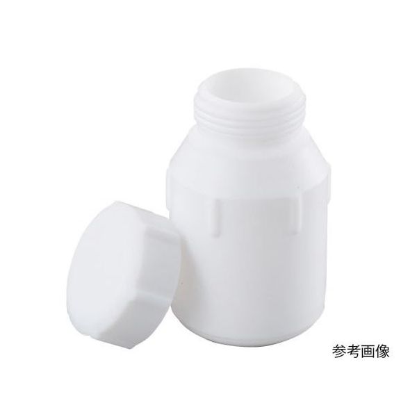 こんな感じです アズワン PTFE製ねじ口瓶 100mL 4-2506-06 1個（直送品） - アスクル