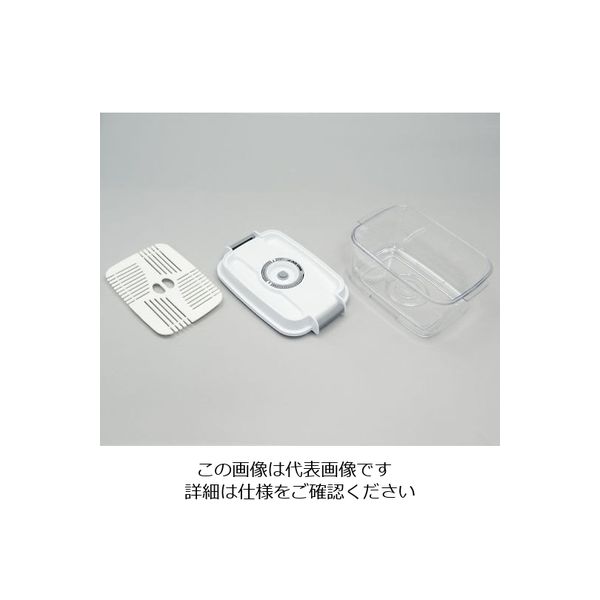 アズワン シンプル真空ボックス 2.0L 4-1425-01 1個 - アスクル
