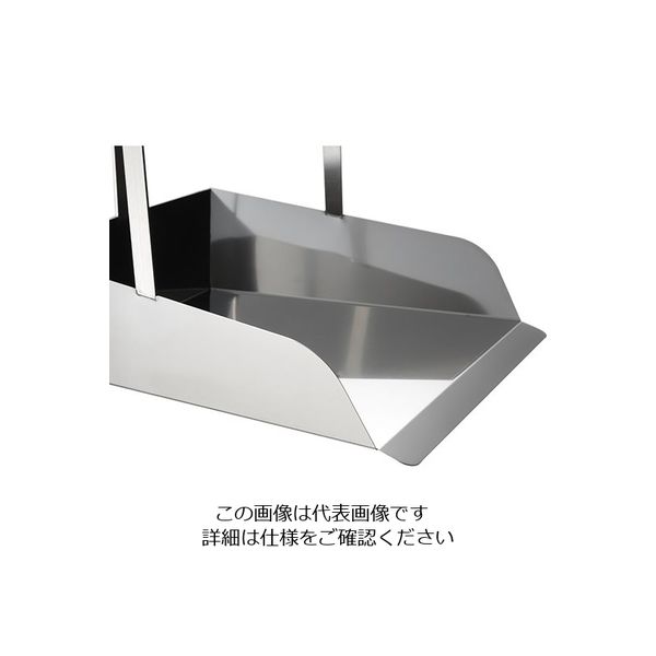 エムテートリマツ(Mt-torimatsu) ちりとり オールステンレス 三つ手タイプ 穴無 エムテートリマツ(Mt-torimatsu) ちりとり オールステンレス 三つ手