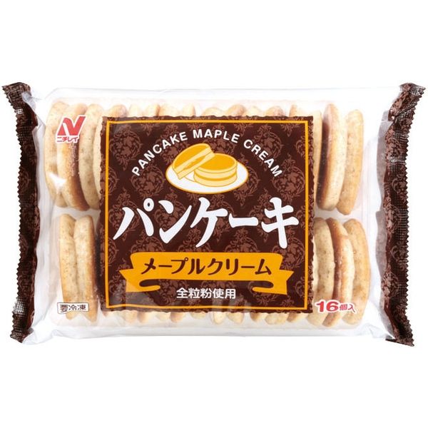 業務用」 ニチレイフーズ パンケーキ（メープルクリーム） 3191130 1