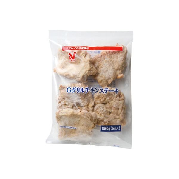 「業務用」 ニチレイフーズ Ｇグリルチキンステーキ 3328300 １ケース　(190g×5枚)×4PC　冷凍（直送品）