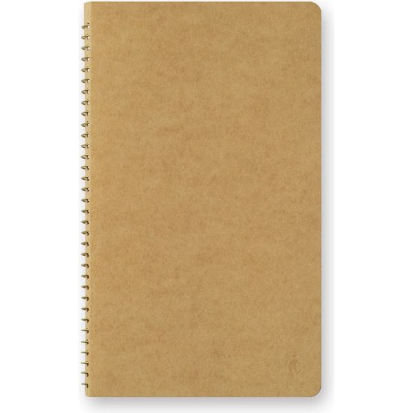 デザインフィル TRC スパイラルリングノート A5スリム ペーパーポケット 15246006 1セット（2冊）