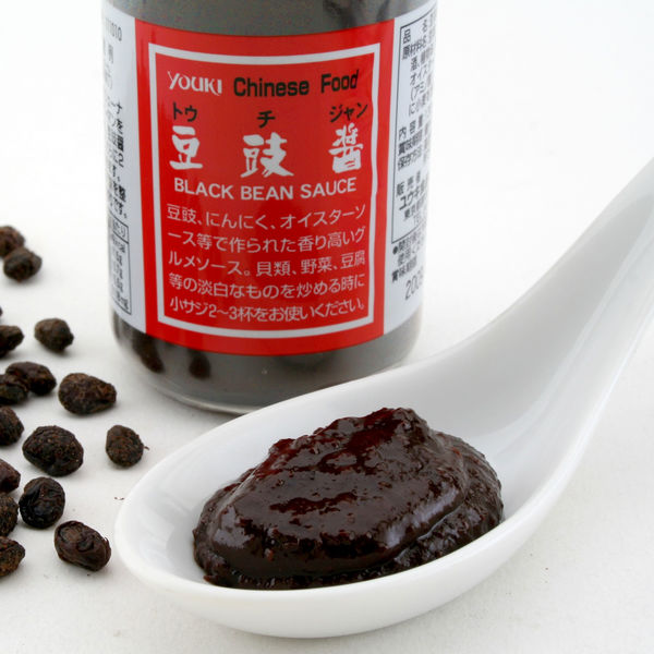 豆チ醤（トウチジャン）130g 1個 ユウキ食品 中華調味料 - アスクル
