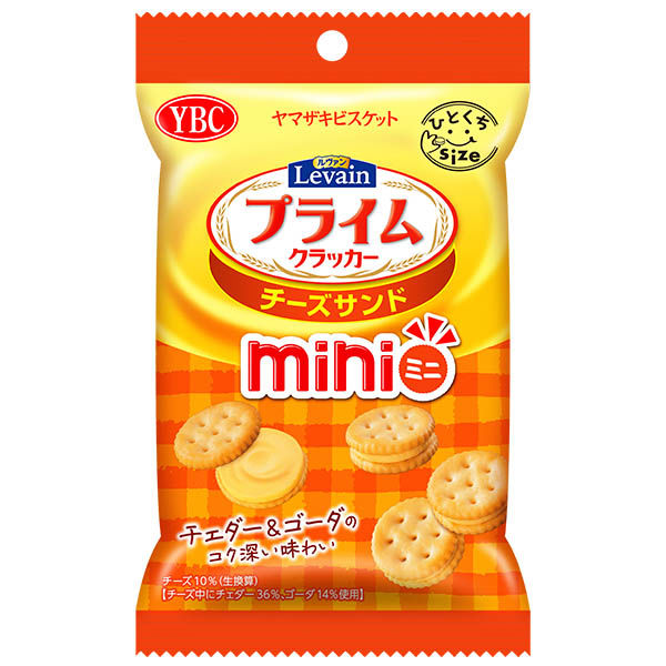 ルヴァンプライムチーズサンドミニ 3袋 ヤマザキビスケット