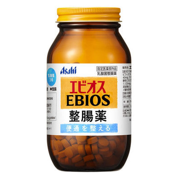 エビオス整腸薬 1個（504錠） アサヒグループ食品 【指定医薬部外品