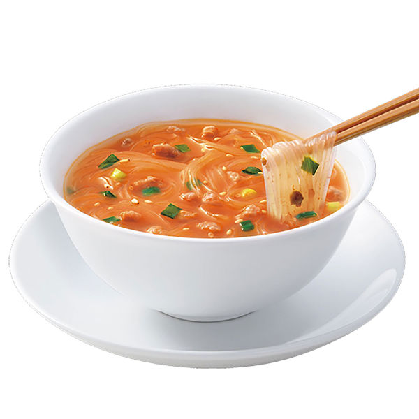 ひかり味噌 カップスープはるさめ トマト担々風 12個 - アスクル ひかり味噌 カップスープはるさめ トマト担々風 12個 - アスクル
