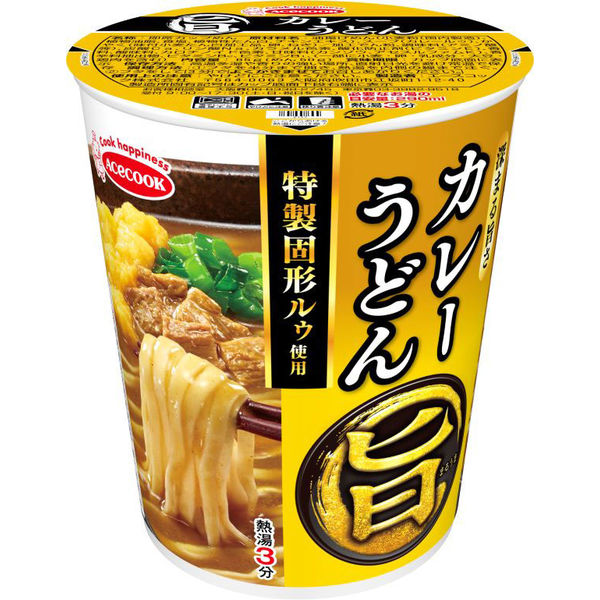 エースコック まる旨 カレーうどん 1セット（3個） - アスクル