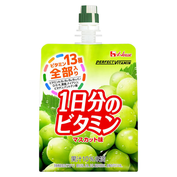 ゼリー飲料 PERFECT VITAMIN（パーフェクトビタミン） 1日分の