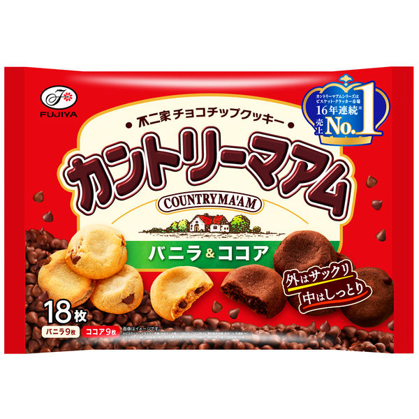 カントリーマアム バニラ3箱、ココア3箱 - 菓子