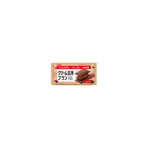 クリーム玄米ブラン カカオ 1セット（36個） アサヒグループ食品 栄養調整食品 - アスクル