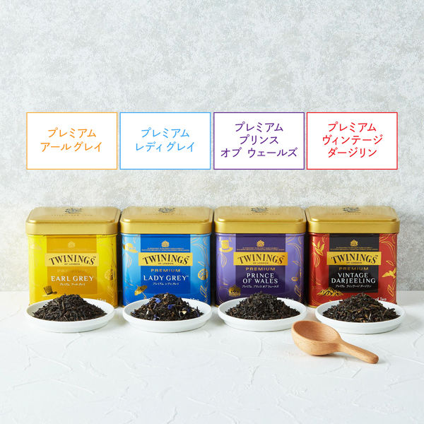 片岡物産 トワイニング クオリティ ビンテージ・ダージリン 1缶（100g 