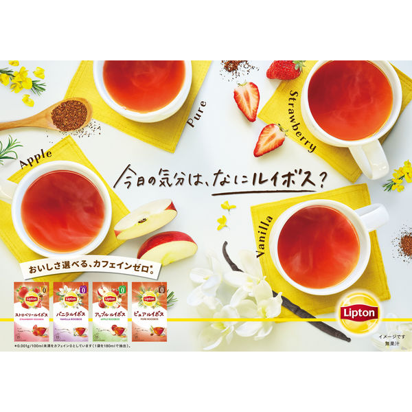 リプトン ルイボスティー ストロベリールイボス 12袋 - 茶