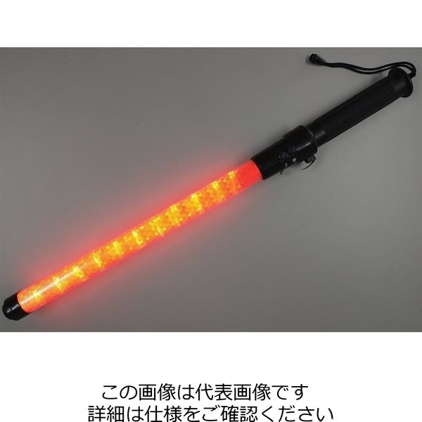 エース神戸 警笛付赤LED合図灯・免確ライト付 56cm（ACE-12RK） ACE-12RK 1本（直送品） - アスクル