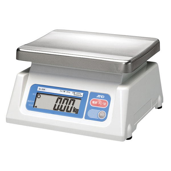 デジタルはかり SL5000JA≪ひょう量：5000g 最小表示：2g≫ SL