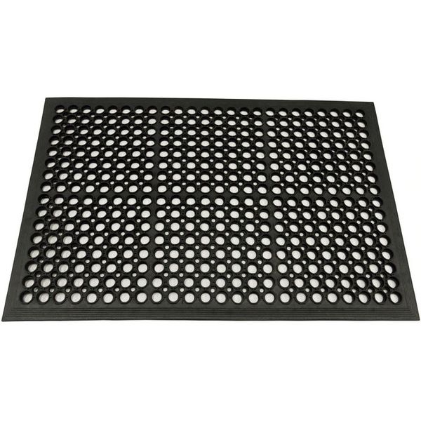 シンセイ 有孔ラバーマット 4573459627327 1セット(5枚) - アスクル