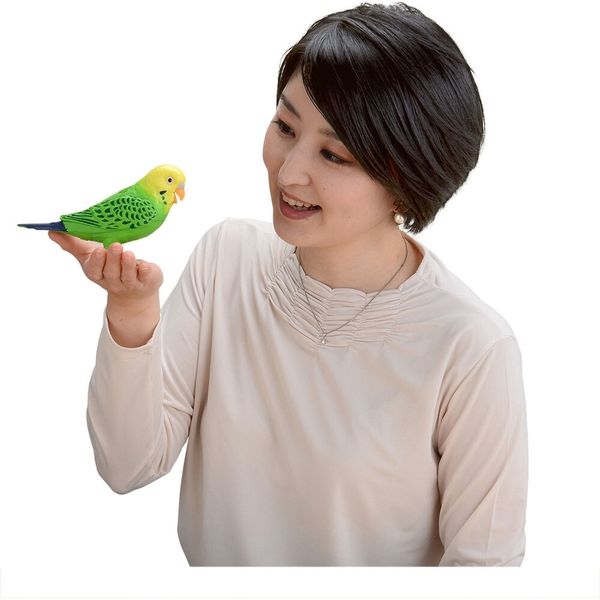 タカラトミー 毎日おしゃべり天才インコちゃん a24101 1個（直送品