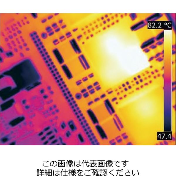 イチネンTASCO エレクトロニクス試験用サーモグラフィ TA410ETS-320 1