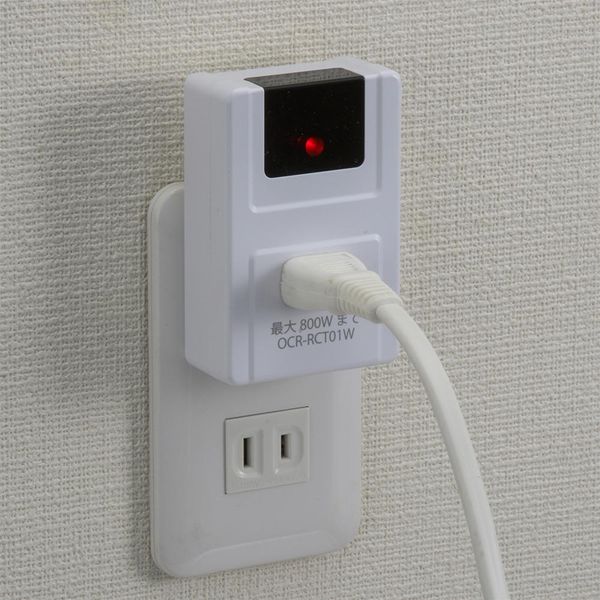 オーム電機 リモコンコンセント 電気器具専用 07-8778 1個(直送 オーム電機 リモコンコンセント 電気器具専用 07-8778 1個(直送