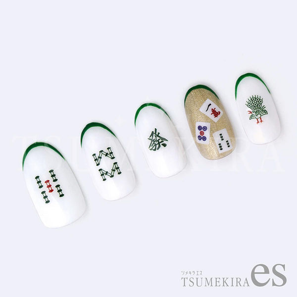 イングカワモト TSUMEKIRA(ツメキラ) ネイルシール es 麻雀牌 ES