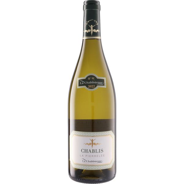 フランス シャブリ ラ・ピエレレ 白ワイン 辛口 750ml 1セット（1本×2